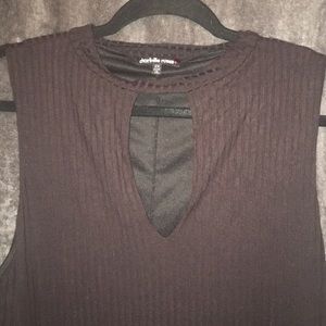 CHARLOTTE RUSSE PLUS Mini Dress